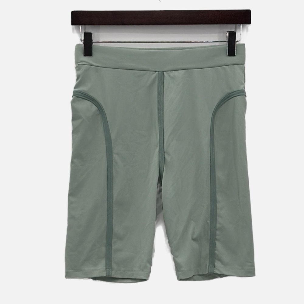 Jluxlabel Biker Shorts in Mint - Size Medium